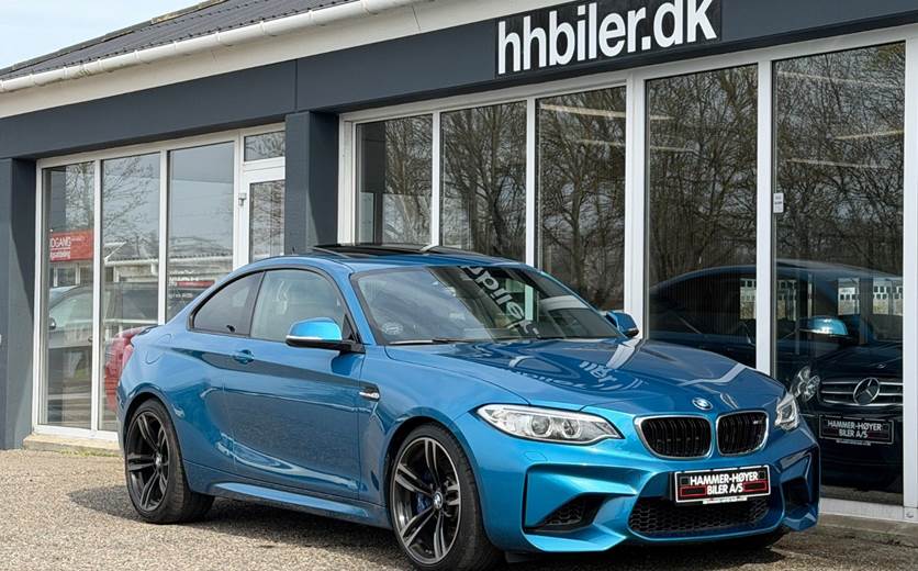 BMW M2 3,0 Coupé aut.