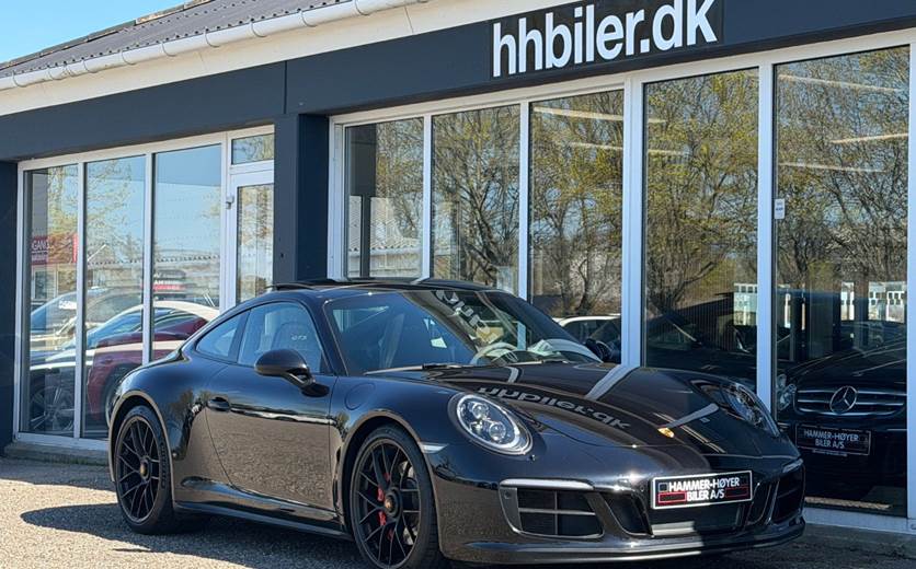 Porsche 911 Carrera 4 GTS 3,0 Coupé PDK