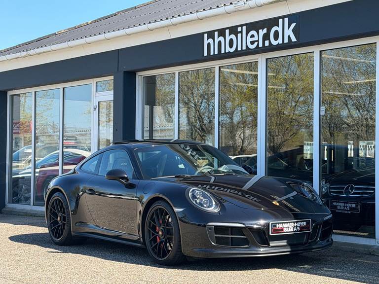 Porsche 911 Carrera 4 GTS 3,0 Coupé PDK
