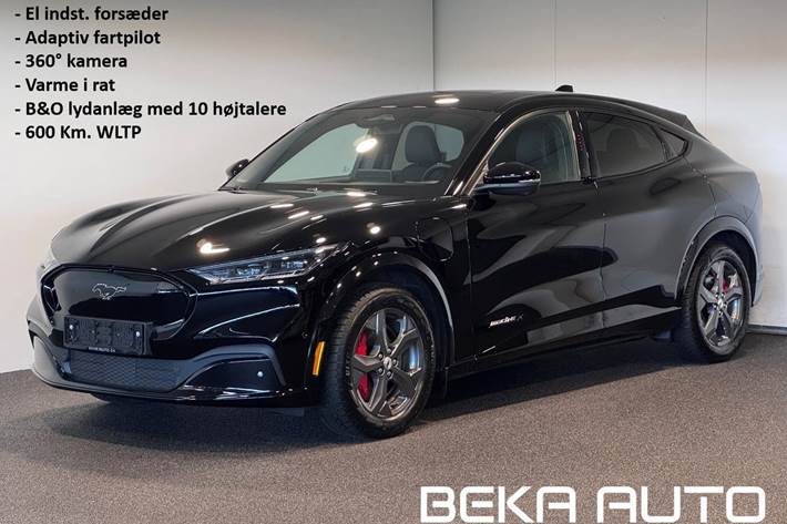 Sort Ford Mustang Mach-E fra 2023