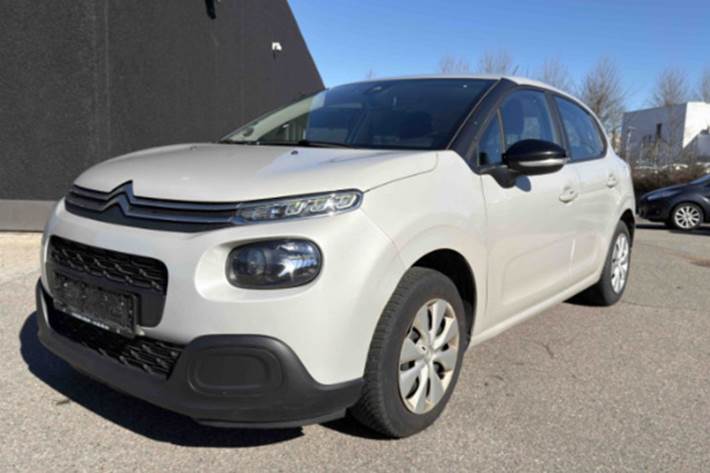 Grå Citroën C3 fra 2019