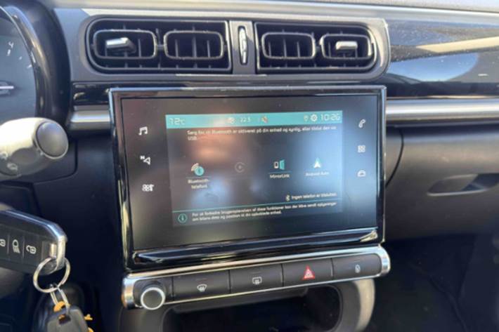 Grå Citroën C3 fra 2019