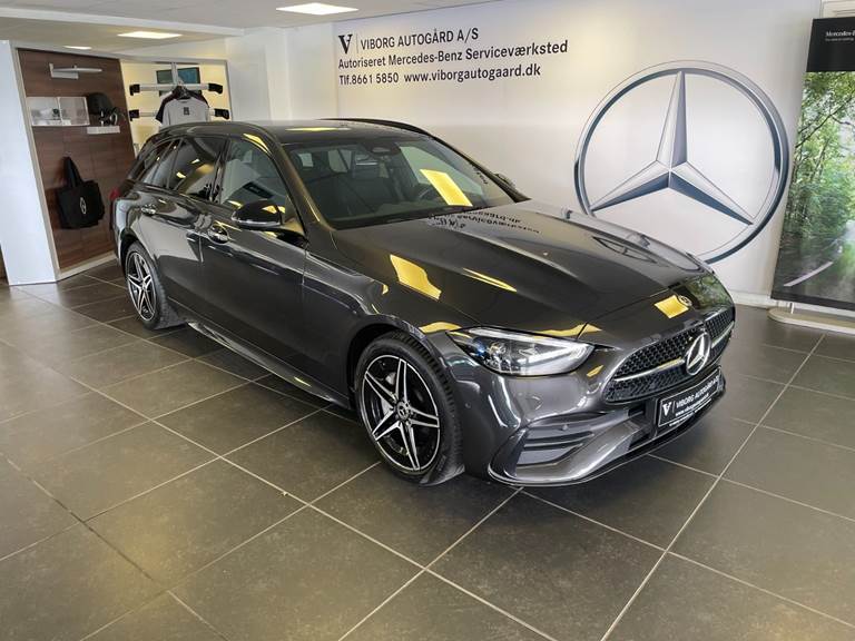 Mercedes C300 e 2,0 AMG Line stc. aut.