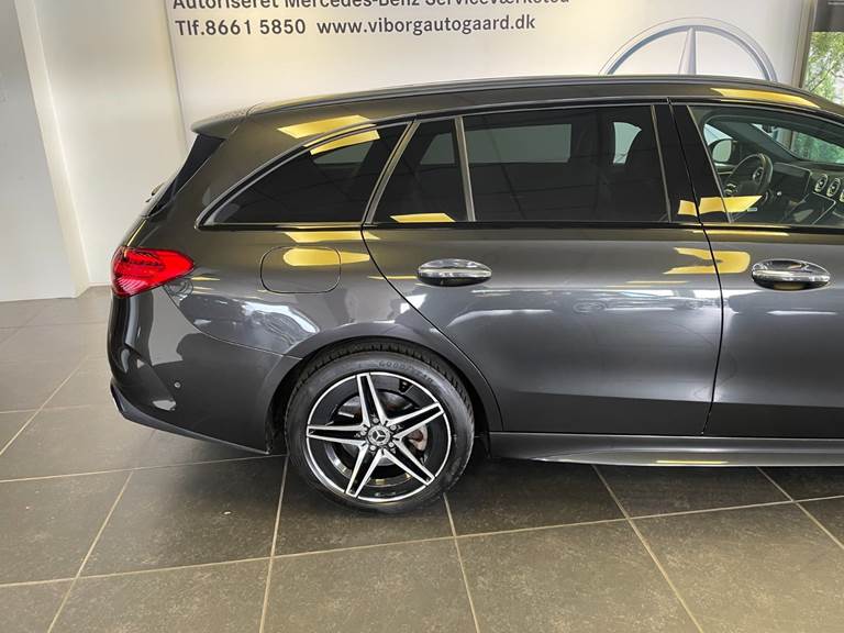 Mercedes C300 e 2,0 AMG Line stc. aut.