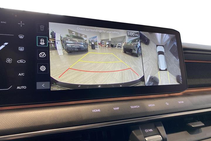Blå Kia EV9 fra 2025