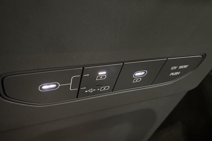 Blå Kia EV9 fra 2025