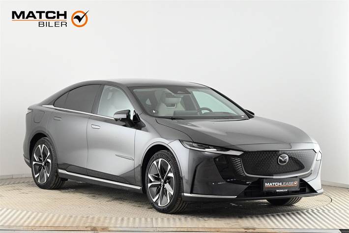 Grå Mazda 6e fra 2026 set udefra
