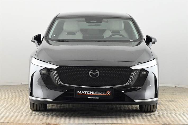 Grå Mazda 6e fra 2026