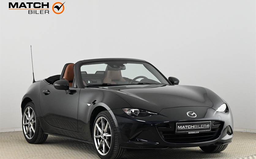 Mazda MX-5 2,0 Skyactiv-G Cosmo 184HK Cabr. 6g