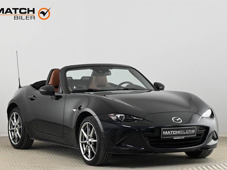 Mazda MX-5 2,0 Skyactiv-G Cosmo 184HK Cabr. 6g