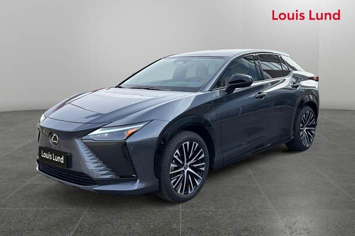 Grå Lexus RZ fra 2025