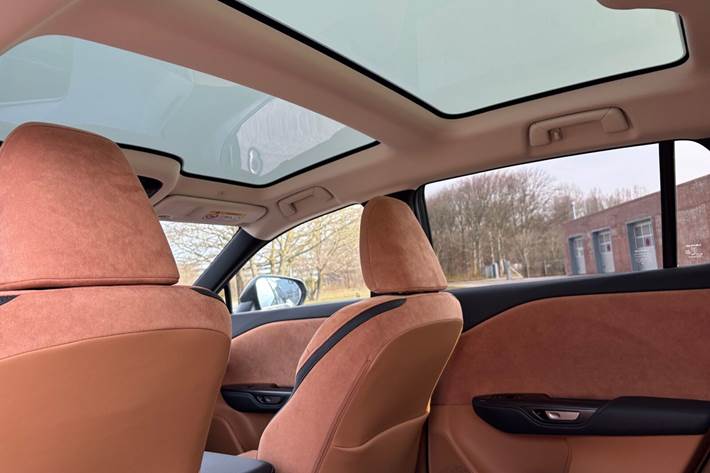 Grå Lexus RZ fra 2025