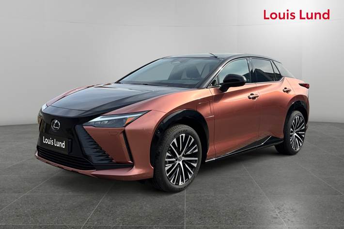 Sort Lexus RZ fra 2025