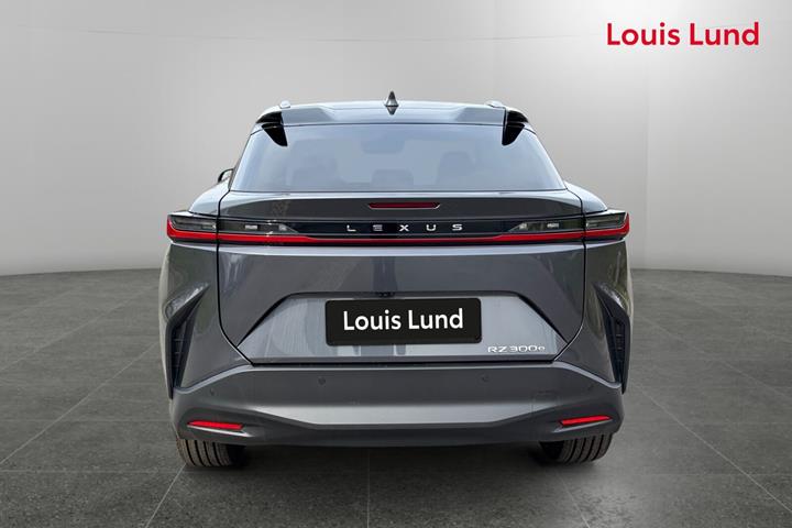Grå Lexus RZ fra 2025