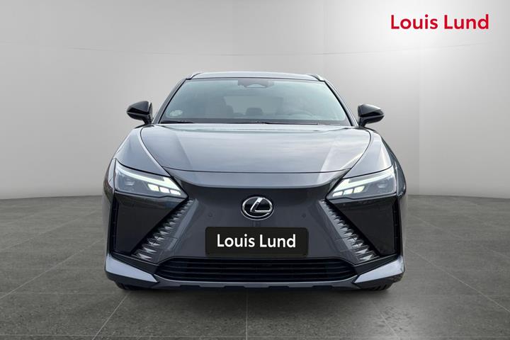 Grå Lexus RZ fra 2025