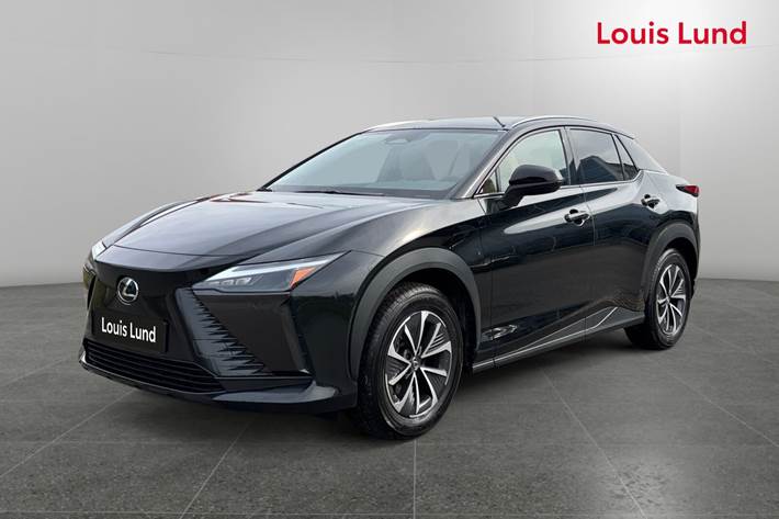 Sort Lexus RZ fra 2025
