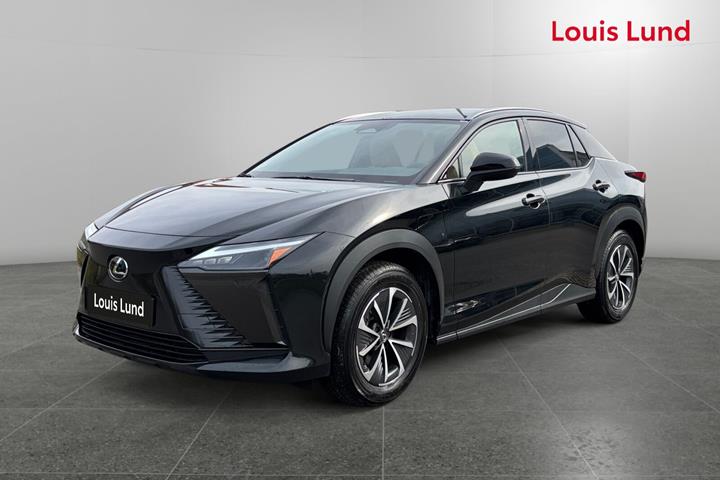 Sort Lexus RZ fra 2025 set udefra