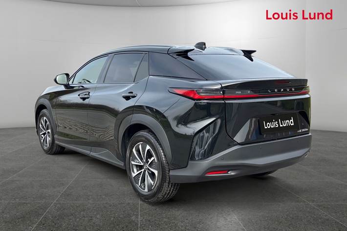 Sort Lexus RZ fra 2025