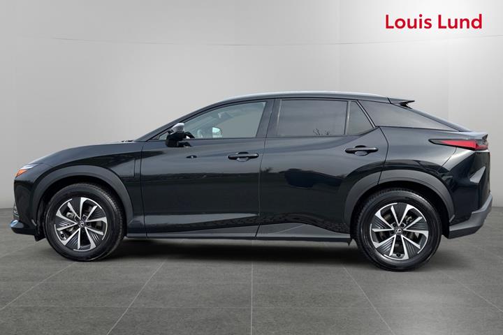 Sort Lexus RZ fra 2025