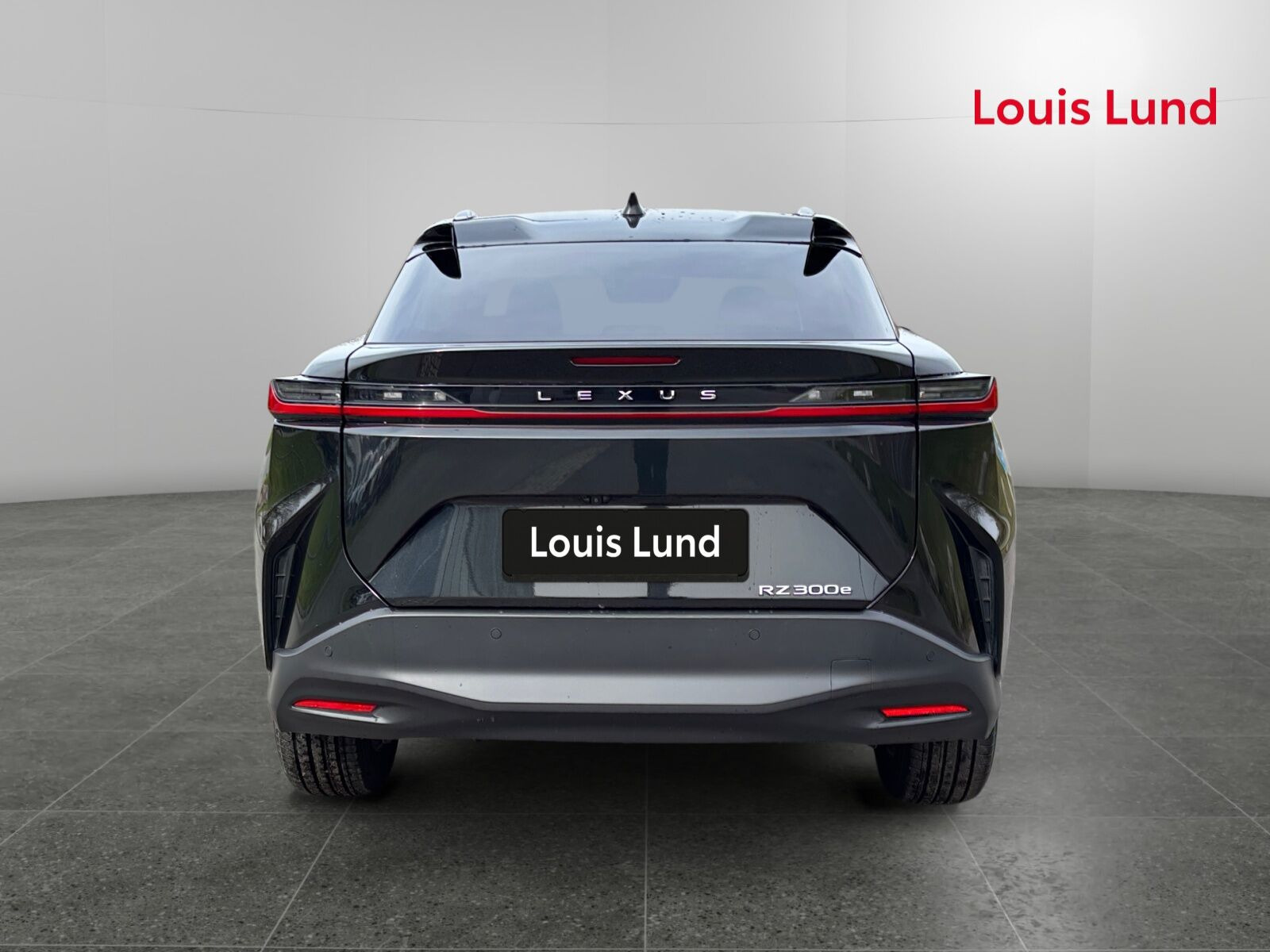 Sort Lexus RZ fra 2025