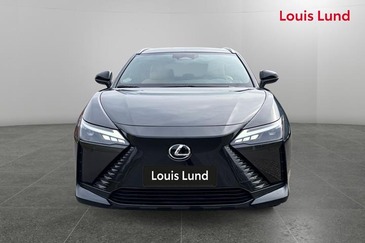 Sort Lexus RZ fra 2025