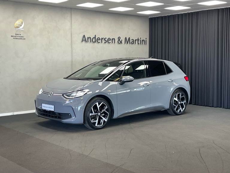 VW ID.3 EL Pro S 204HK 5d Aut.