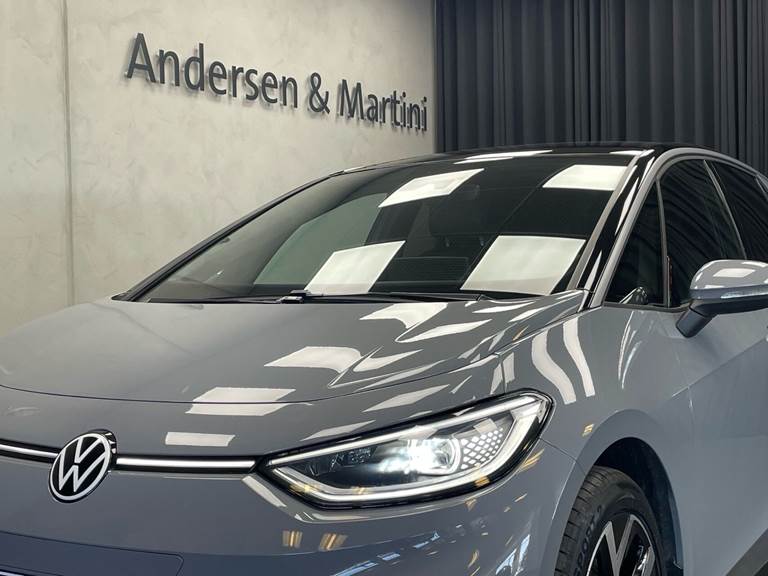 VW ID.3 EL Pro S 204HK 5d Aut.