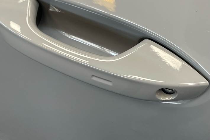 Grå VW ID.3 fra 2023