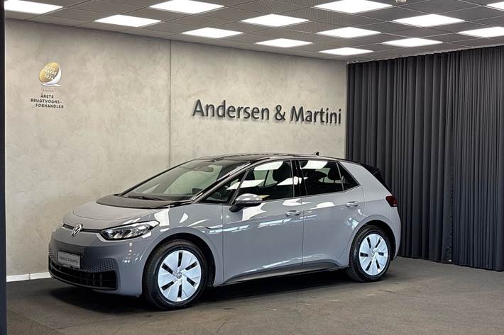 Grå VW ID.3 fra 2023