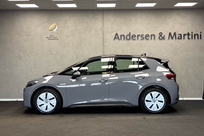 Grå VW ID.3 fra 2023
