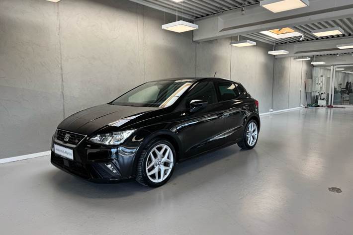 Sort Seat Ibiza fra 2020