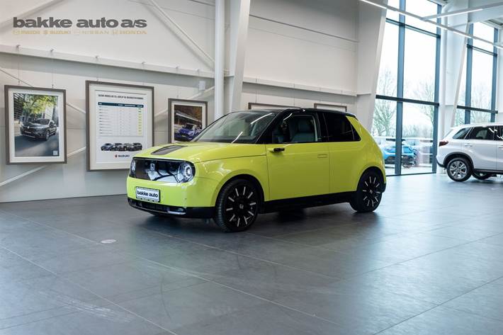 Gul Honda e fra 2021