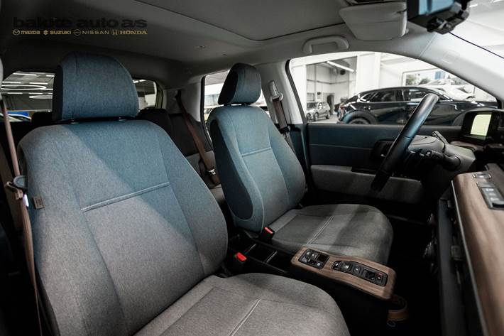 Gul Honda e fra 2021