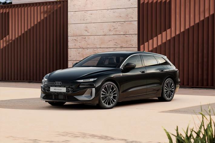 Sort Audi A6 fra 2025