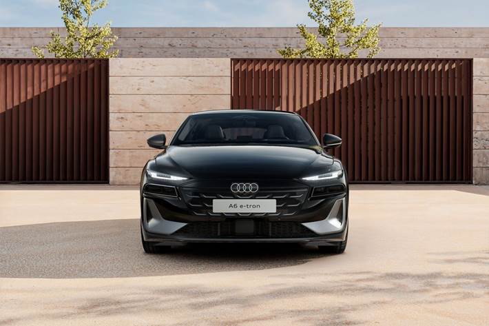 Sort Audi A6 fra 2025