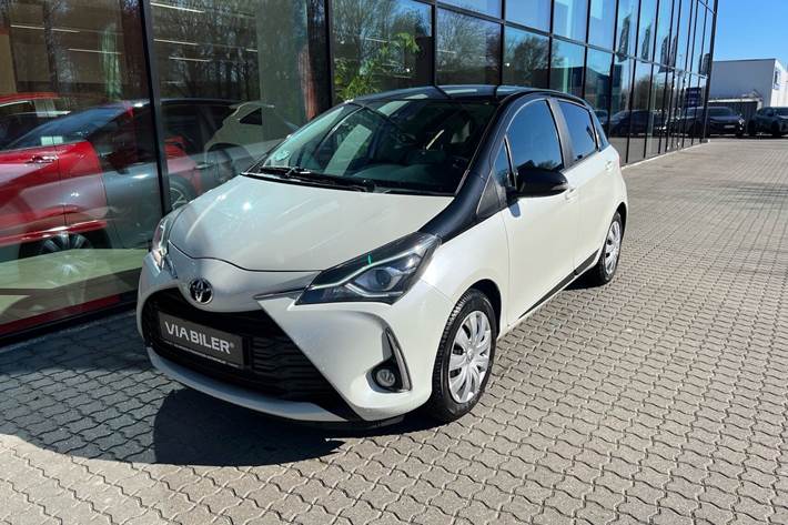 undefined Toyota Yaris fra 2019
