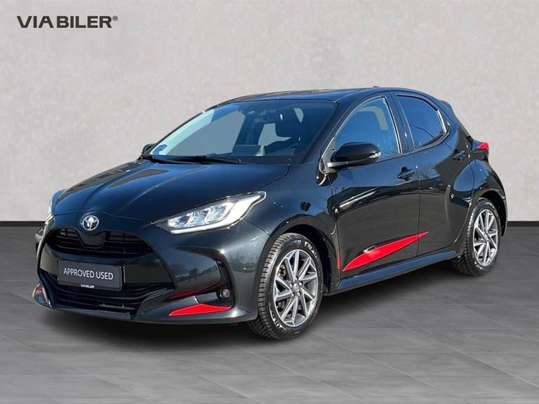 Toyota Yaris 1,5 VVT-I T3 Vision 125HK 5d 6g