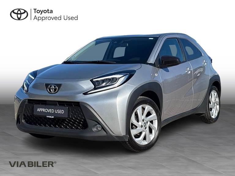 Toyota Aygo X 1,0 VVT-I Active 72HK 5d