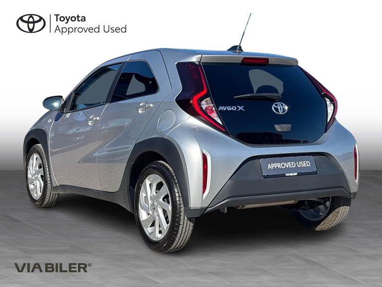 Toyota Aygo X 1,0 VVT-I Active 72HK 5d