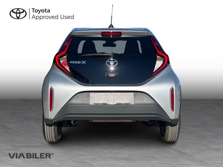 Toyota Aygo X 1,0 VVT-I Active 72HK 5d