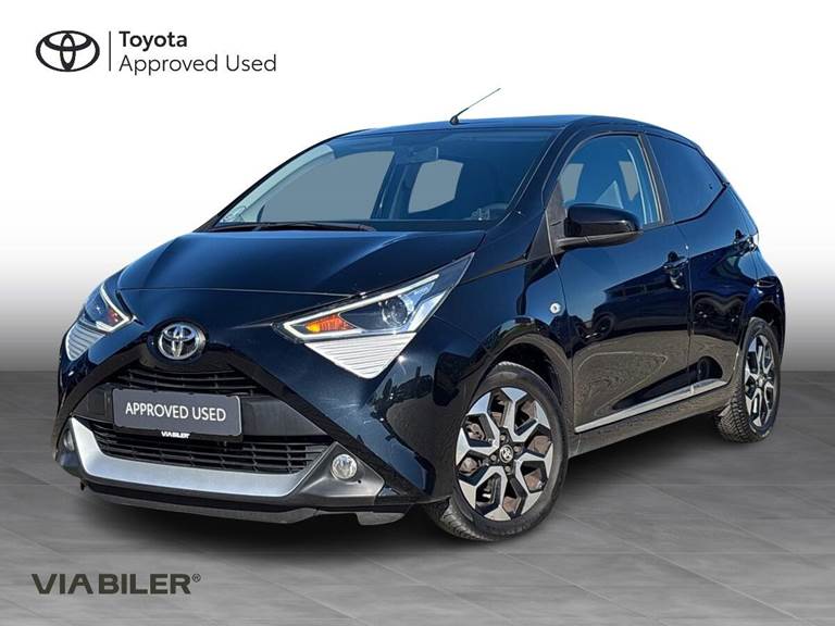Toyota Aygo 1,0 VVT-I X-Press X-Shift 72HK 5d Aut.