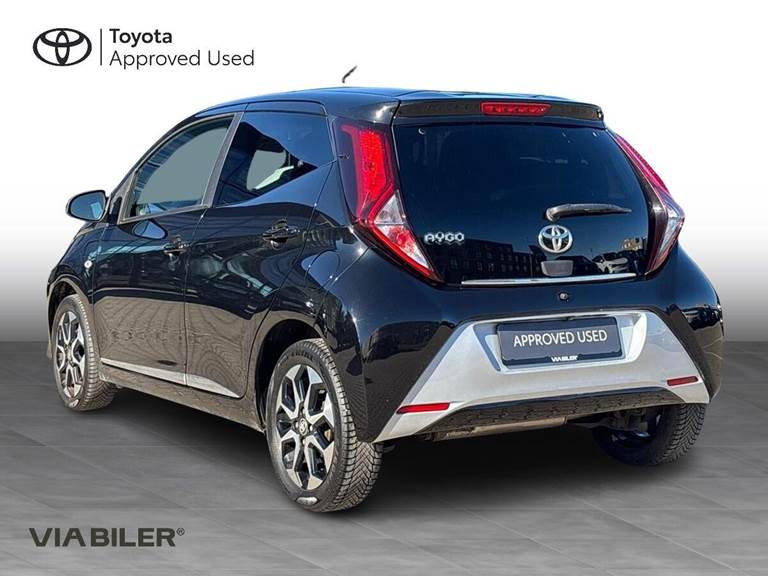 Toyota Aygo 1,0 VVT-I X-Press X-Shift 72HK 5d Aut.