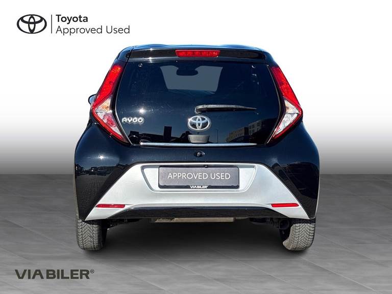 Toyota Aygo 1,0 VVT-I X-Press X-Shift 72HK 5d Aut.