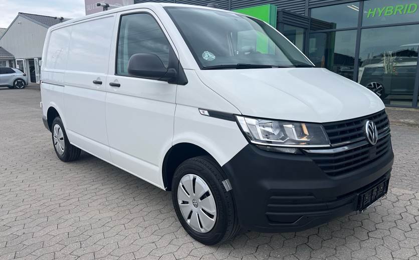 VW Transporter 2,0 Kort TDI BMT DSG 150HK Van 7g Aut.