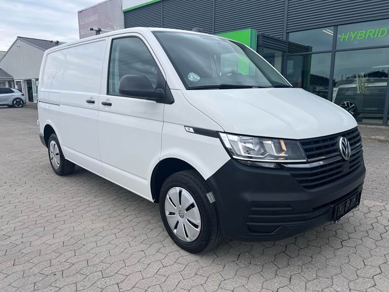 VW Transporter 2,0 Kort TDI BMT DSG 150HK Van 7g Aut.