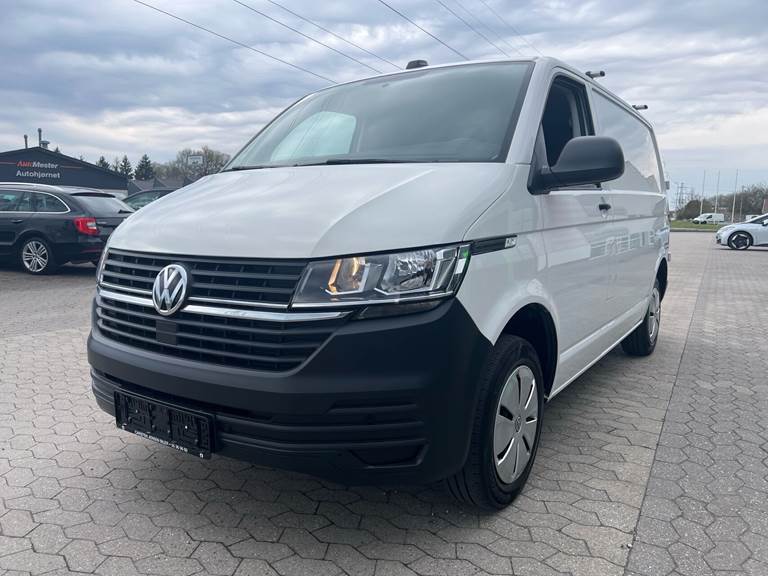 VW Transporter 2,0 Kort TDI BMT DSG 150HK Van 7g Aut.