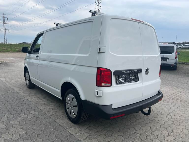 VW Transporter 2,0 Kort TDI BMT DSG 150HK Van 7g Aut.