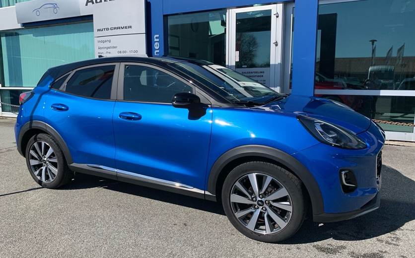 Ford Puma 1,0 EcoBoost Titanium X DCT 125HK 5d 7g Aut.