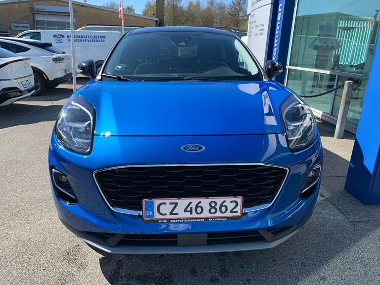 Ford Puma 1,0 EcoBoost Titanium X DCT 125HK 5d 7g Aut.