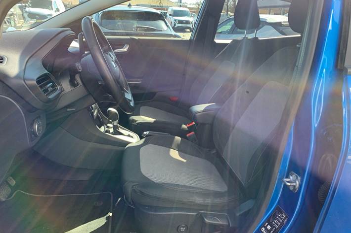 Blå Ford Puma fra 2021